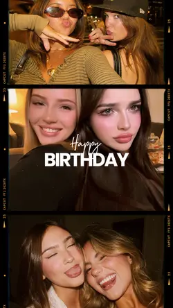 Happy Birthday