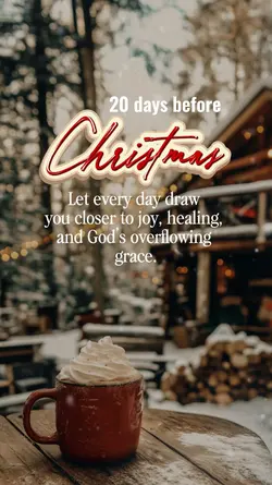 20days until xmas