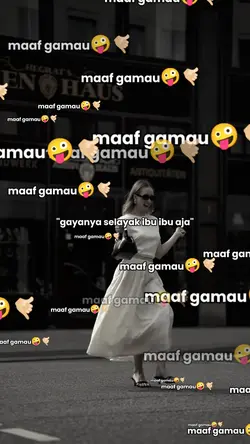 gayanya selayak ibu2
