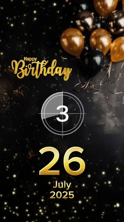 hbd 26 july 2025