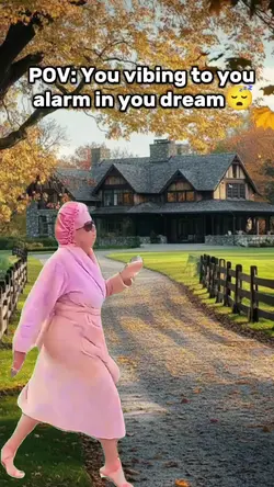Granny walking