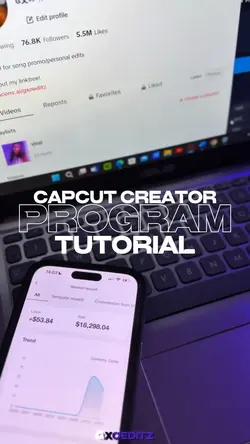 CAPCUT CREATOR TUT!
