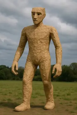 géant de papier