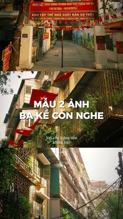BA KỂ CON NGHE