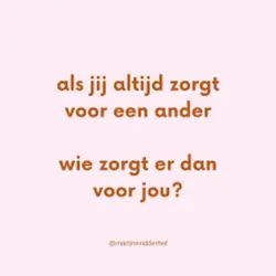 Who cares about you?