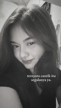ternyata cantik itu