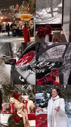Holiday in Snow