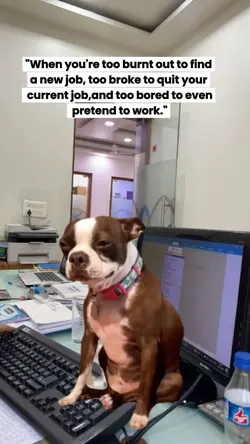 Stuck in the grind