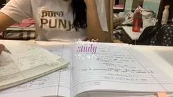 STUDY VLOG