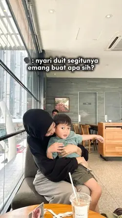 Nyari duit buat apa