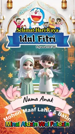LEBARAN ANAK