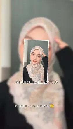 Aduhai tak sanggup 