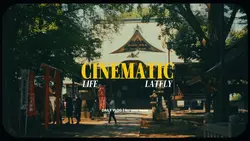 CINEMATIC TEMPLATE