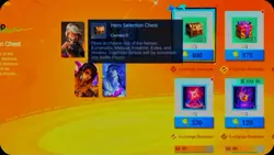 obtained new skin 
