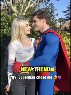 SUPERMAN CHOOSE ME