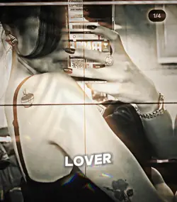 I'm your lover 
