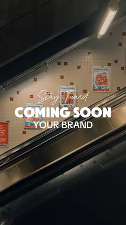 Coming soon opening