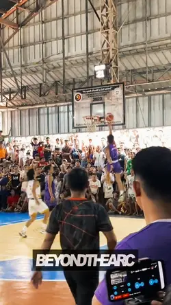 Lowlight basketball
