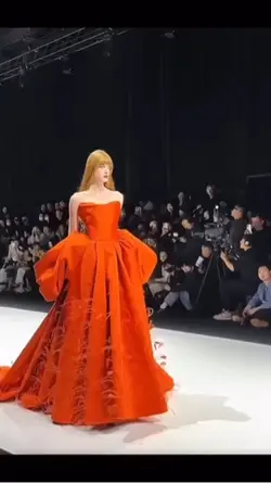 Fashion model 