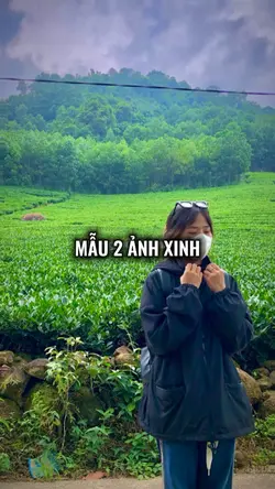 Mẫu 2 ảnh xinh 