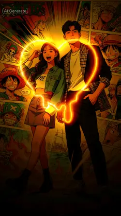 neon x comic