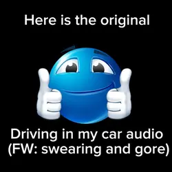Driving In My Car 