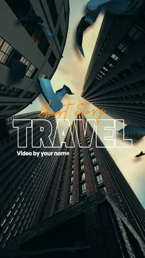 capcut template cover