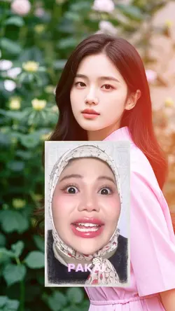 Ya elah cantiknya di