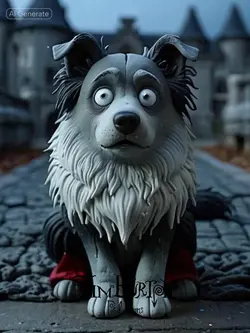 Tim Burton AI Filter