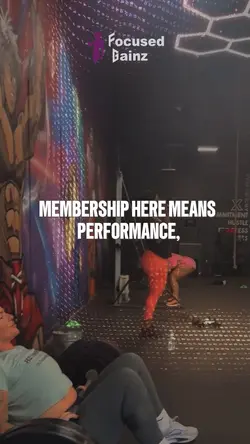 Gym commercial ad
