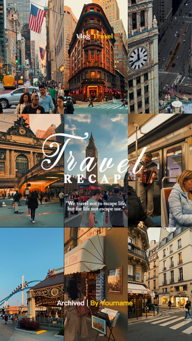 capcut template cover