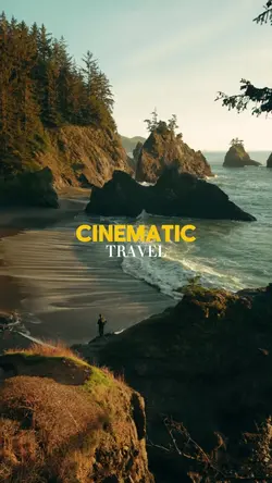 Cinematic travel 
