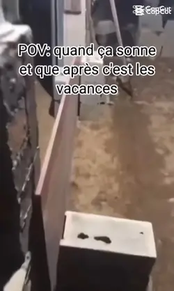 POV la fin des cours