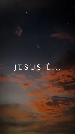 Jesus é