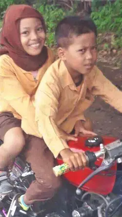 Cintaku suci glow up