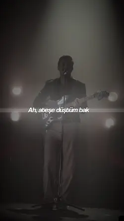 Ah, ateşe düştüm bak