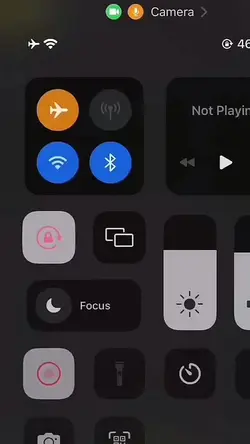 iphone interface 