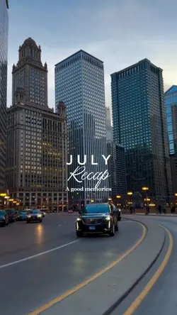 July recap