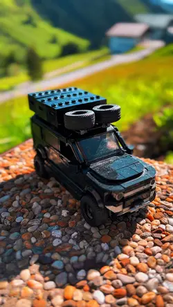 Lego Landrover 