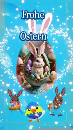 Frohe Ostern 