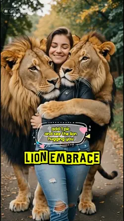 Lion Embrace Ai