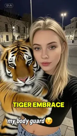 tiger embrace 