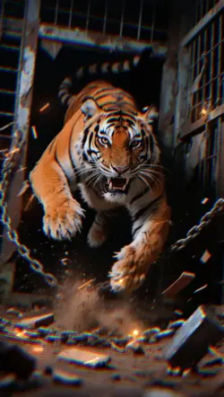 Power Tiger Intro