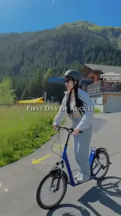 First Day of August 