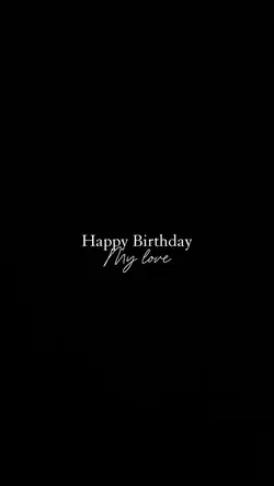 happy birthday