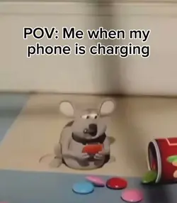 me when my phone 