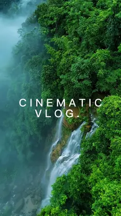 Cinematic vlog