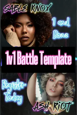 1v1 Battle Template