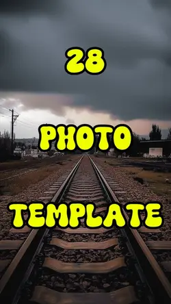 28 Images Template