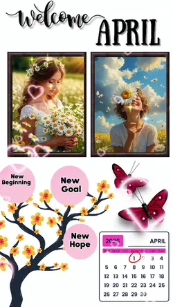 trend Welcome April
